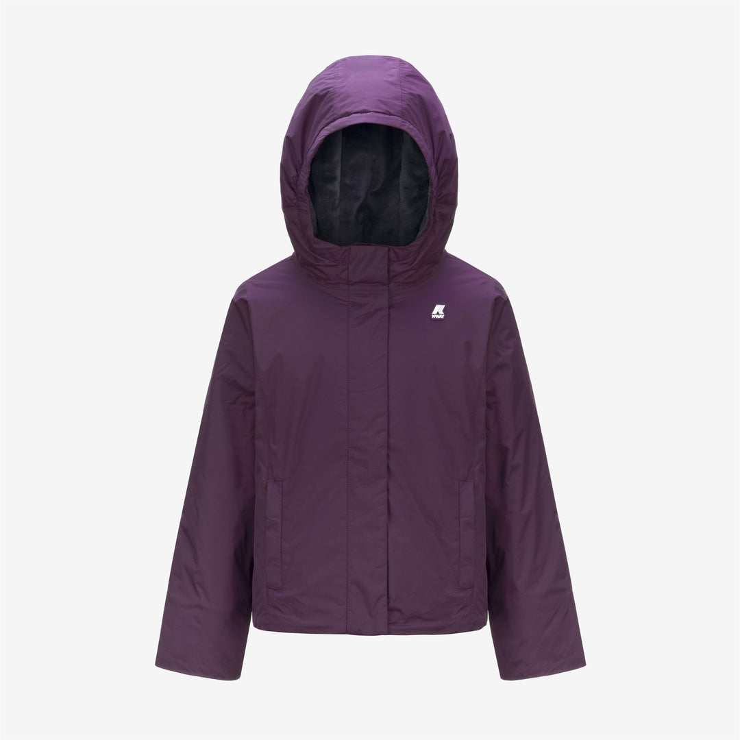 Jackets Girl P. LILY MICRO RIPSTOP PRIME MARMOTTA Short VIOLET P-BLUE A Photo (jpg Rgb)			