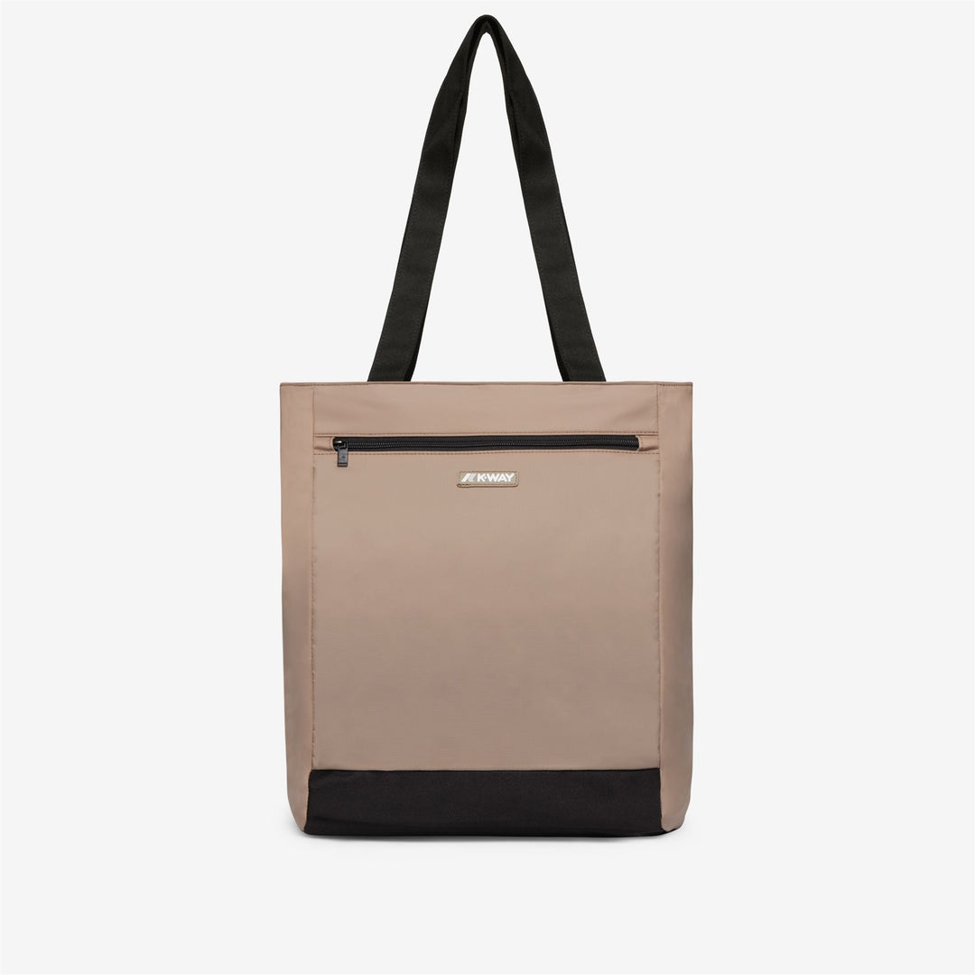 Bags Unisex ELLIANT Shopping Bag BEIGE TAUPE Photo (jpg Rgb)			