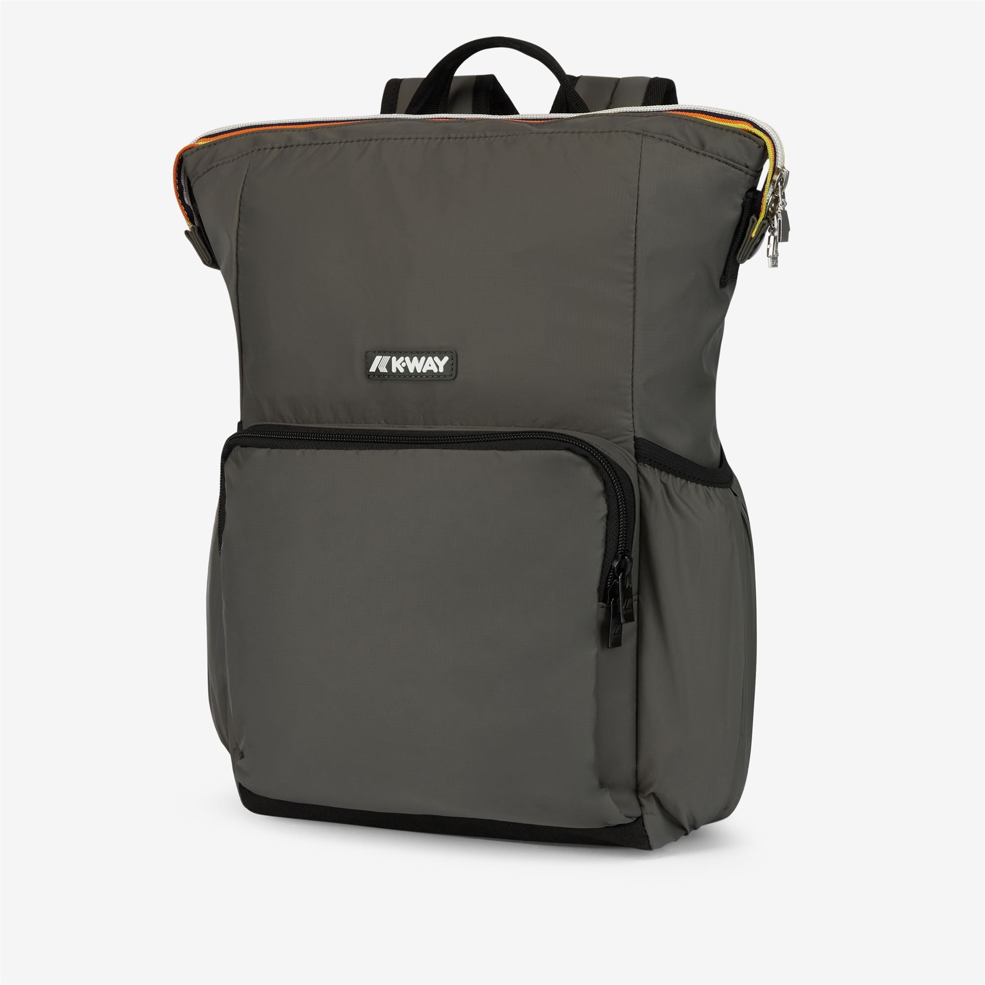 Zaino k way argento discount