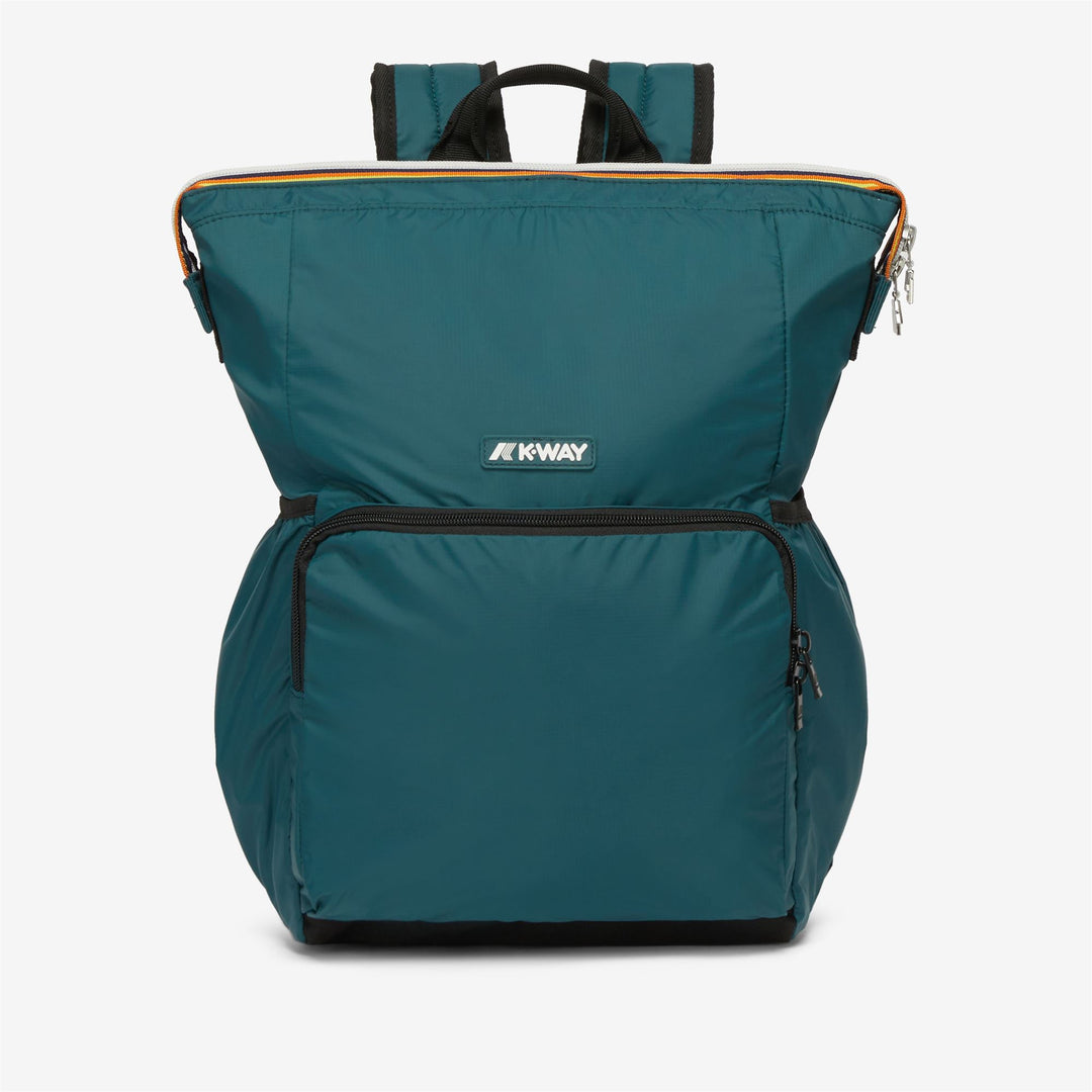 Bags Unisex MAIZY Backpack GREEN PETROL Photo (jpg Rgb)			