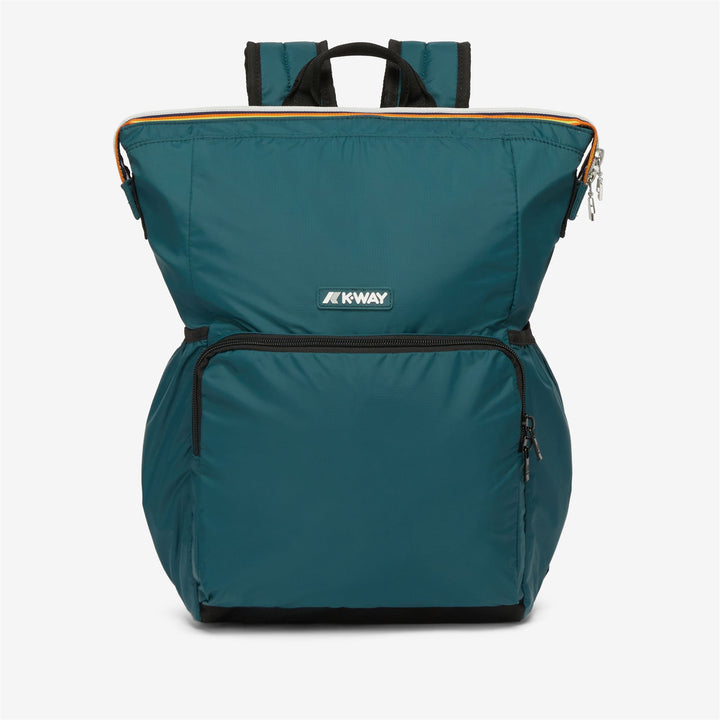 Bags Unisex MAIZY Backpack GREEN PETROL Photo (jpg Rgb)			