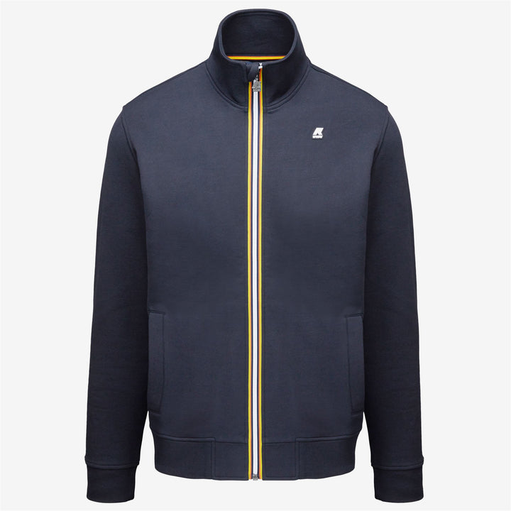 Fleece Man FINN Jacket BLUE DEPTH Photo (jpg Rgb)			