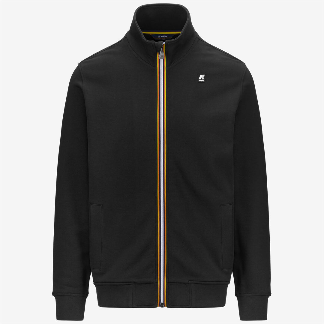 Fleece Man FINN Jacket BLACK PURE Photo (jpg Rgb)			