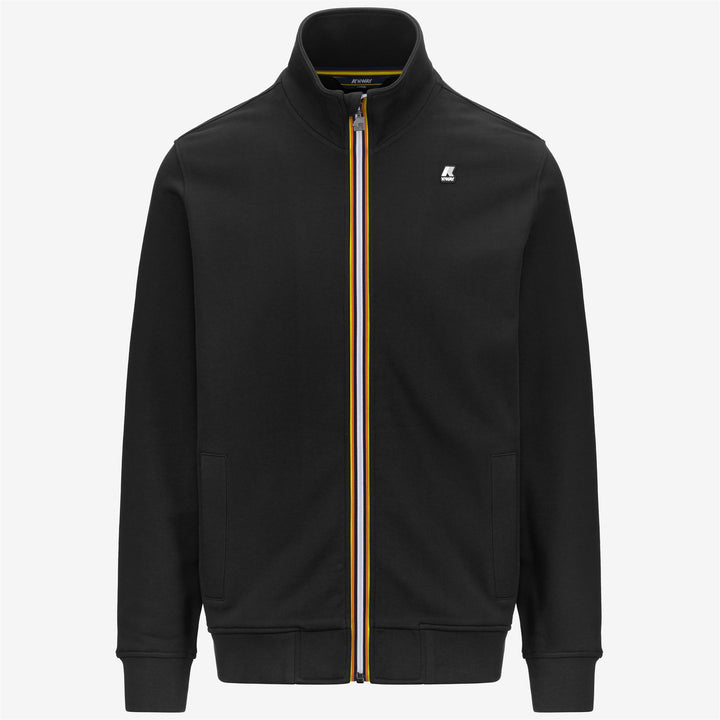 Fleece Man FINN Jacket BLACK PURE Photo (jpg Rgb)			