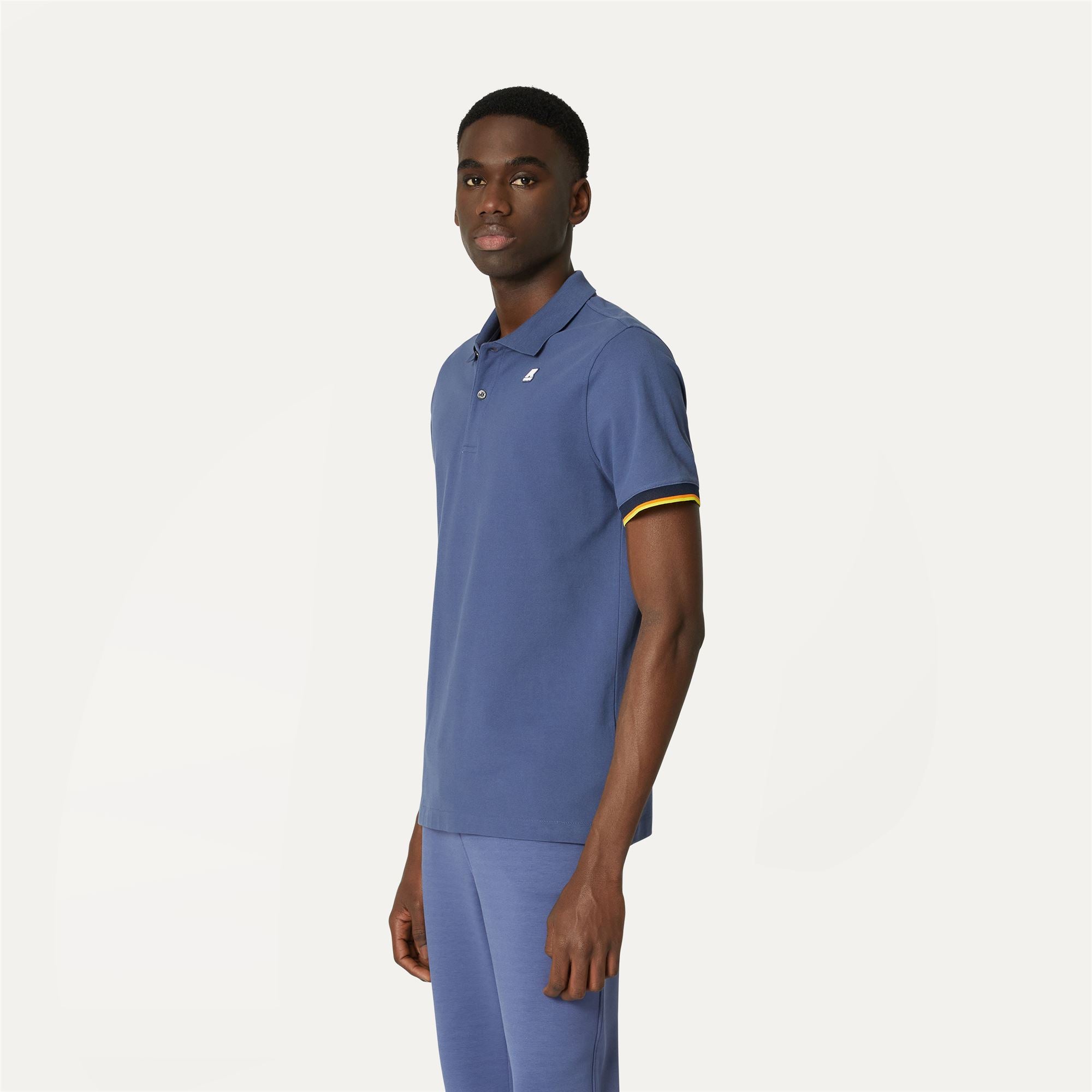 Indigo polo shirt best sale