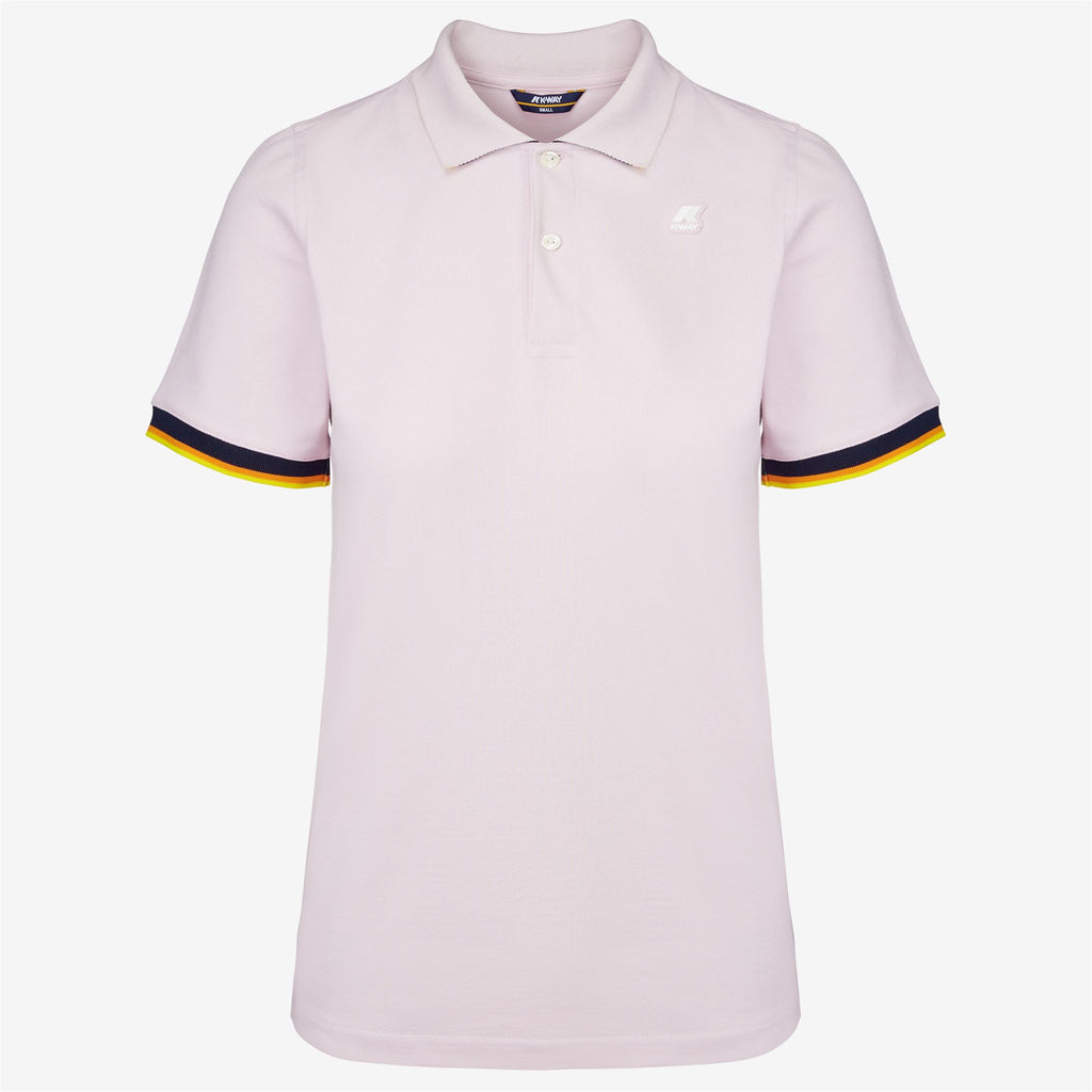 Pink and yellow polo shirt sale