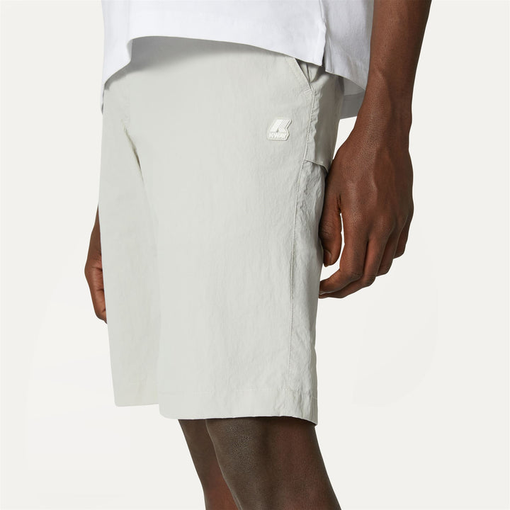 Shorts Man DORET Fatigue BEIGE LT Detail Double				