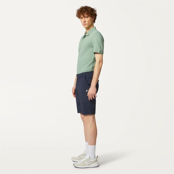 Shorts Man DORET Fatigue BLUE DEPTH Detail (jpg Rgb)			