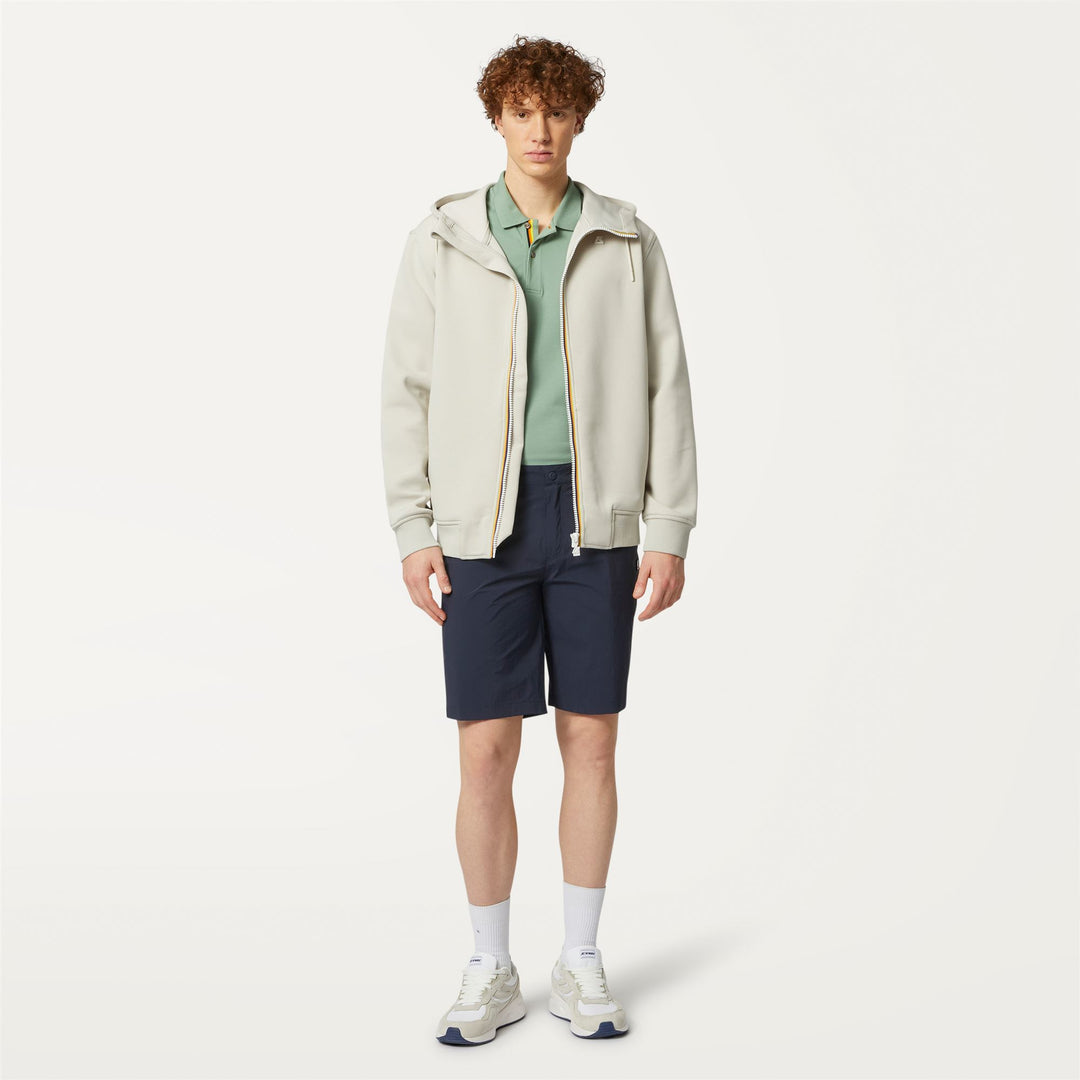 Shorts Man DORET Fatigue BLUE DEPTH Dressed Back (jpg Rgb)		