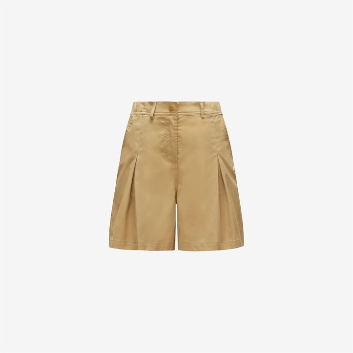 Shorts Woman NOISE TWILL CHINO BEIGE KHAKI Photo (jpg Rgb)			