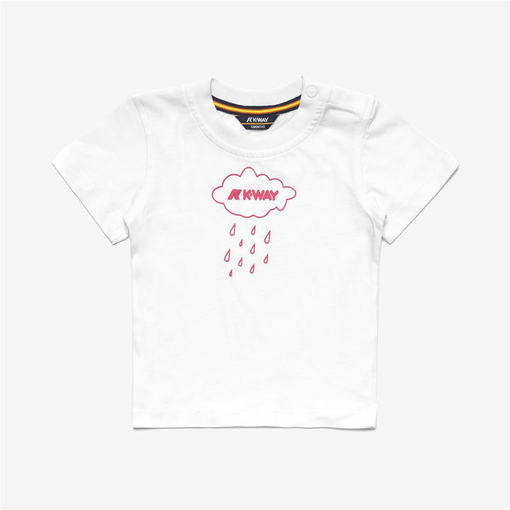 T-ShirtsTop Kid unisex E. PETE K-RAIN T-Shirt WHITE Photo (jpg Rgb)			