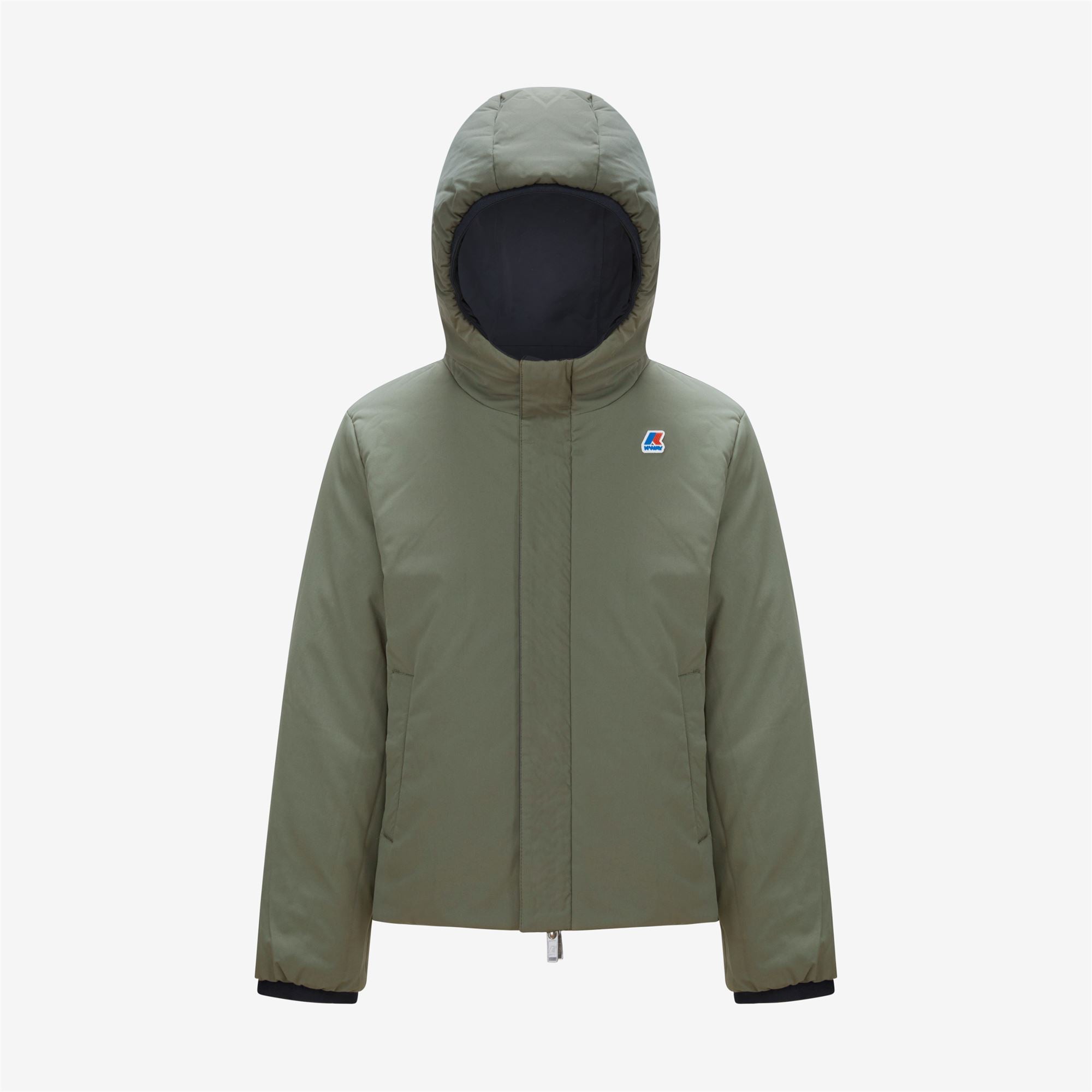 Jackets Bambino P. JACQUES WARM REVERSIBLE Corta BLUE DEPTH GREEN BLACKISH