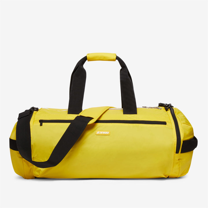 Bags Unisex MAREVILLE M Duffle YELLOW DK Photo (jpg Rgb)			