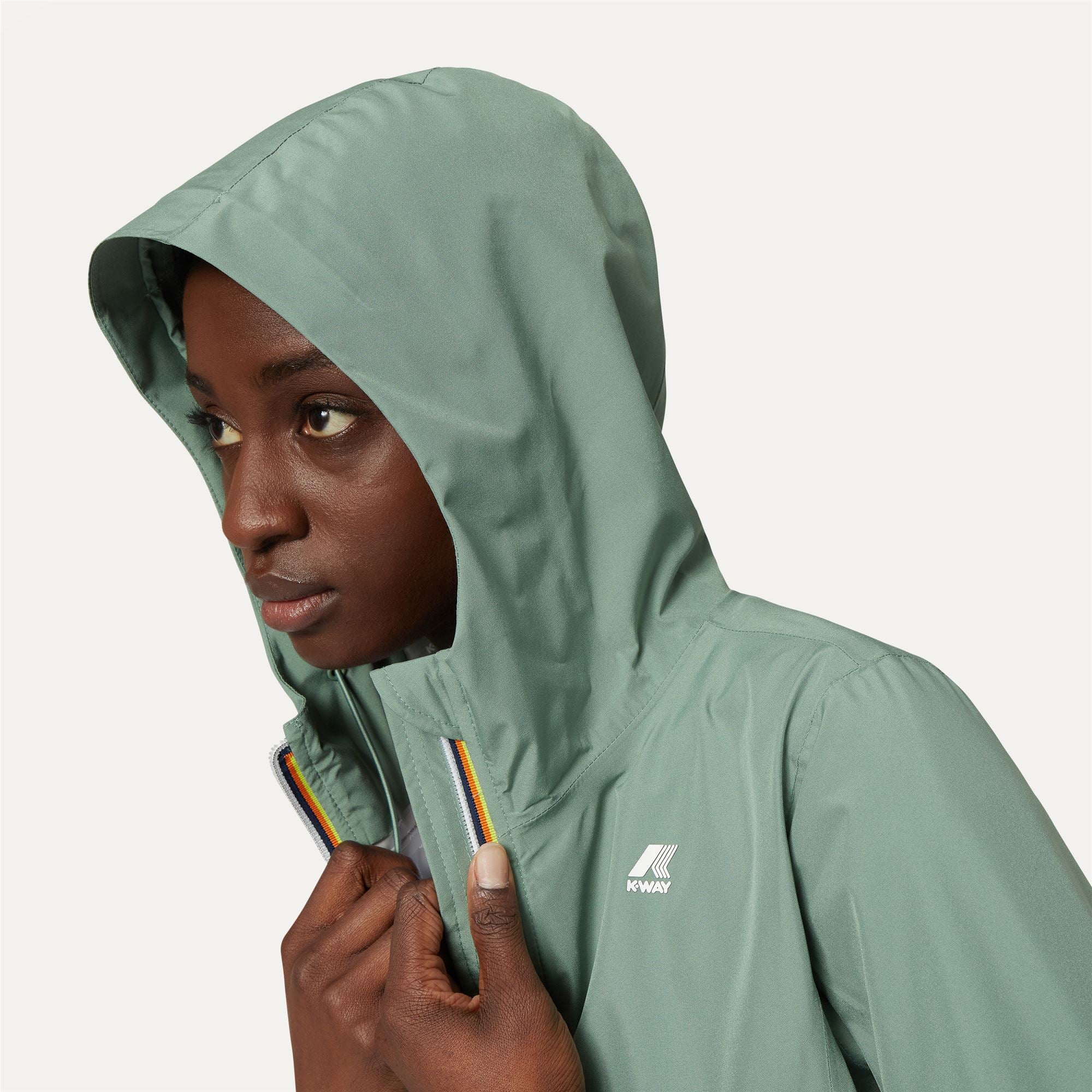 Short green jacket womens hotsell