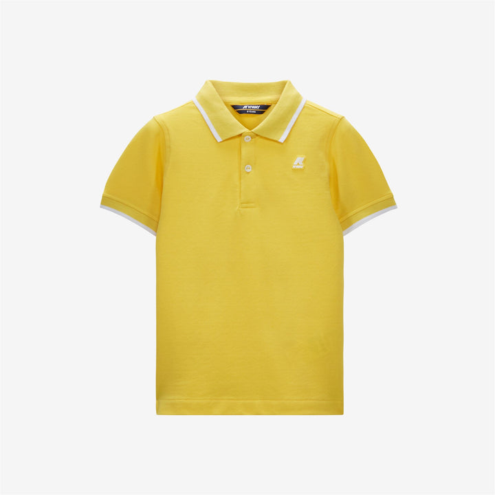 Polo Shirts Boy P. KAI Polo YELLOW SUNSTRUCK Photo (jpg Rgb)			