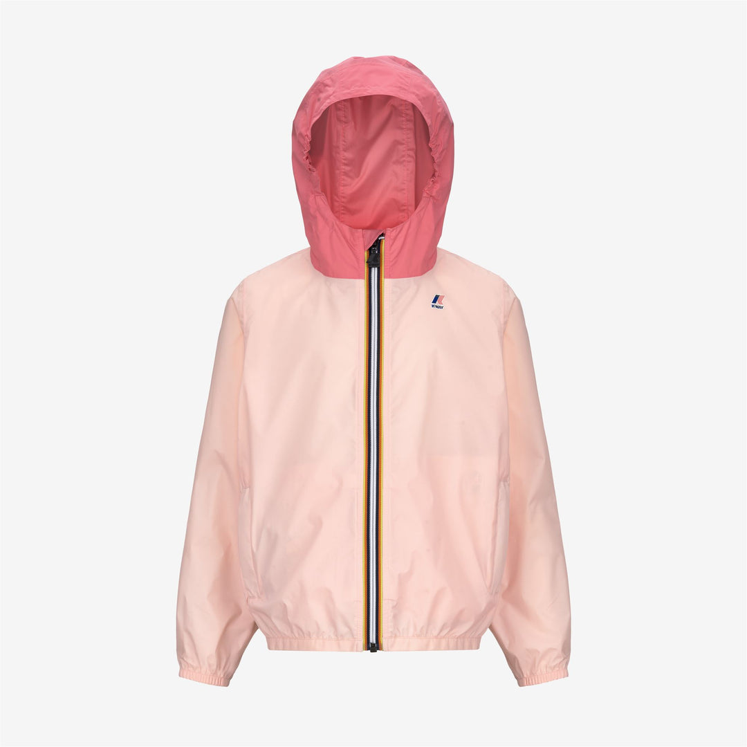 Jackets Kid unisex P. LE VRAI 3.0 CLAUDE Mid PINK DAFNE - PINK MD Photo (jpg Rgb)			