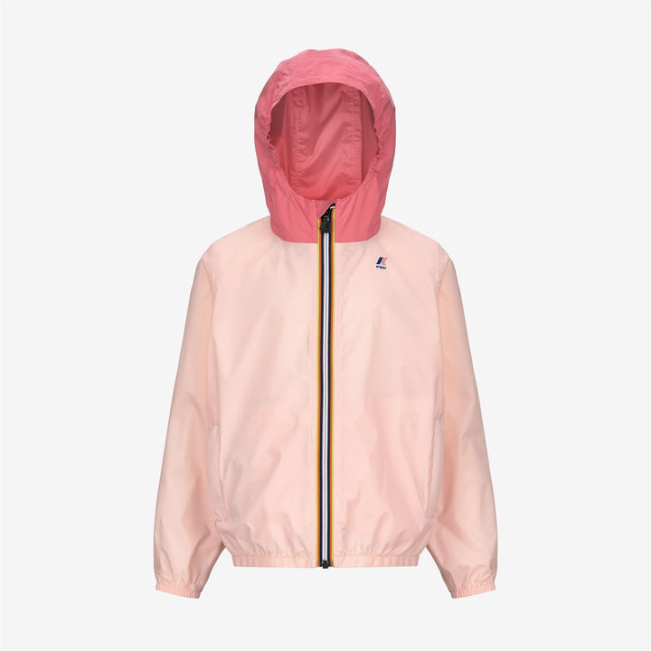 Jackets Kid unisex P. LE VRAI 3.0 CLAUDE Mid PINK DAFNE - PINK MD Photo (jpg Rgb)			