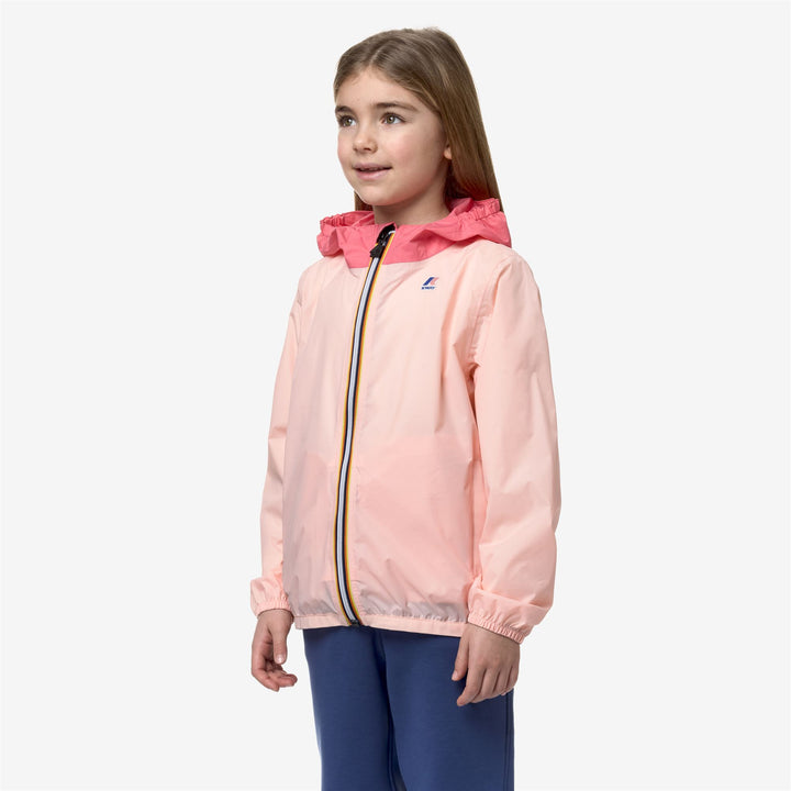 Jackets Kid unisex P. LE VRAI 3.0 CLAUDE Mid PINK DAFNE - PINK MD Detail (jpg Rgb)			