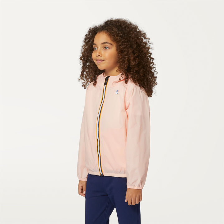 Jackets Kid unisex P. LE VRAI 3.0 CLAUDE Mid PINK DAFNE Detail (jpg Rgb)			