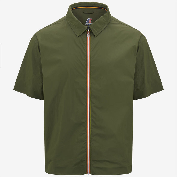 Jackets Man LICONCY Short GREEN CYPRESS Photo (jpg Rgb)			