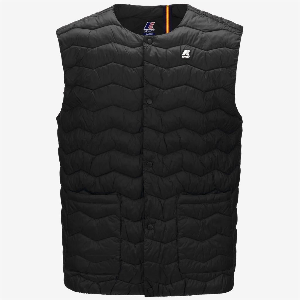 Tek Gear Quilted Hooded Men's Black Vest sz. XL 1023 buy